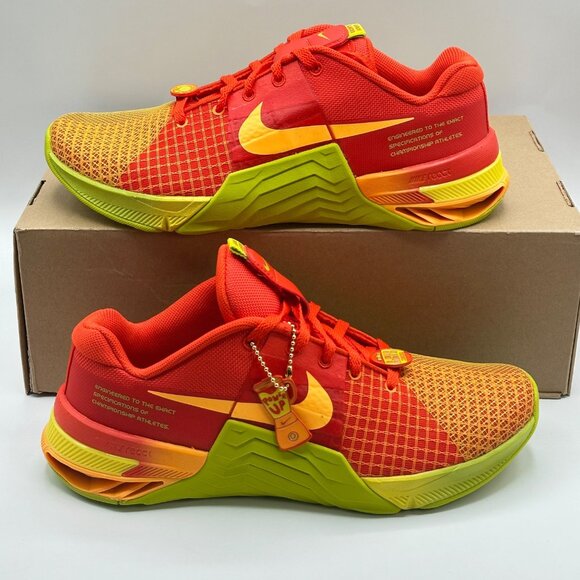 Unisex Nike Metcon 8 AMP New Training Shoes DV9019-600 Sizes Womem 8 / Men 6.5 - Picture 1 of 12